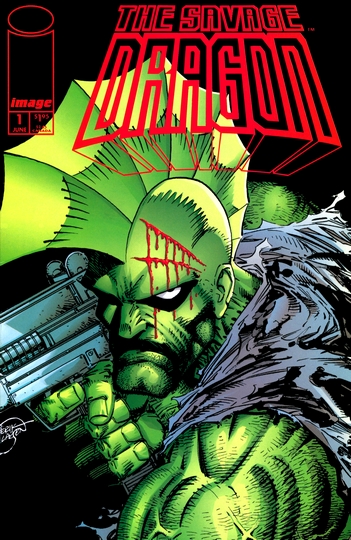 Savage Dragon #1 (1993)