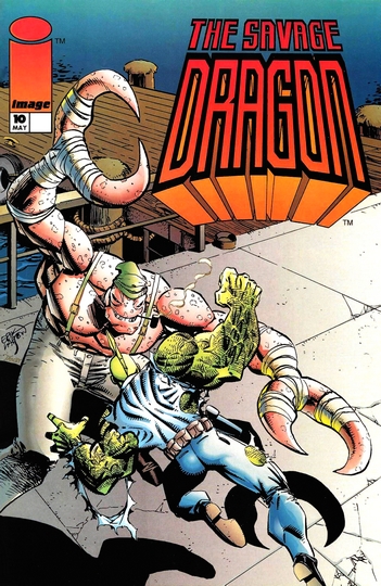 Savage Dragon #10 (1993)