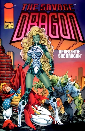 Savage Dragon #12 (1993)