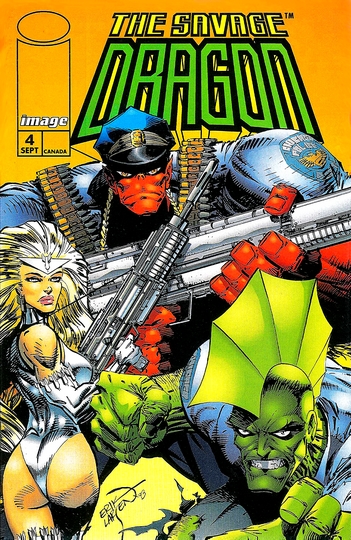 Savage Dragon #4 (1993)