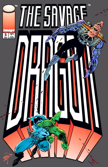 Savage Dragon #5 (1993)