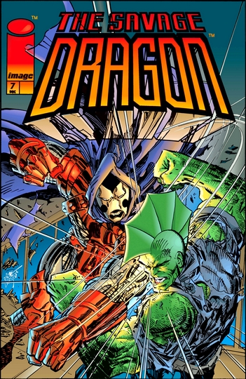 Savage Dragon #7 (1993)